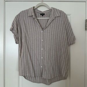 Splendid - Short Sleeve Button Down Shirt